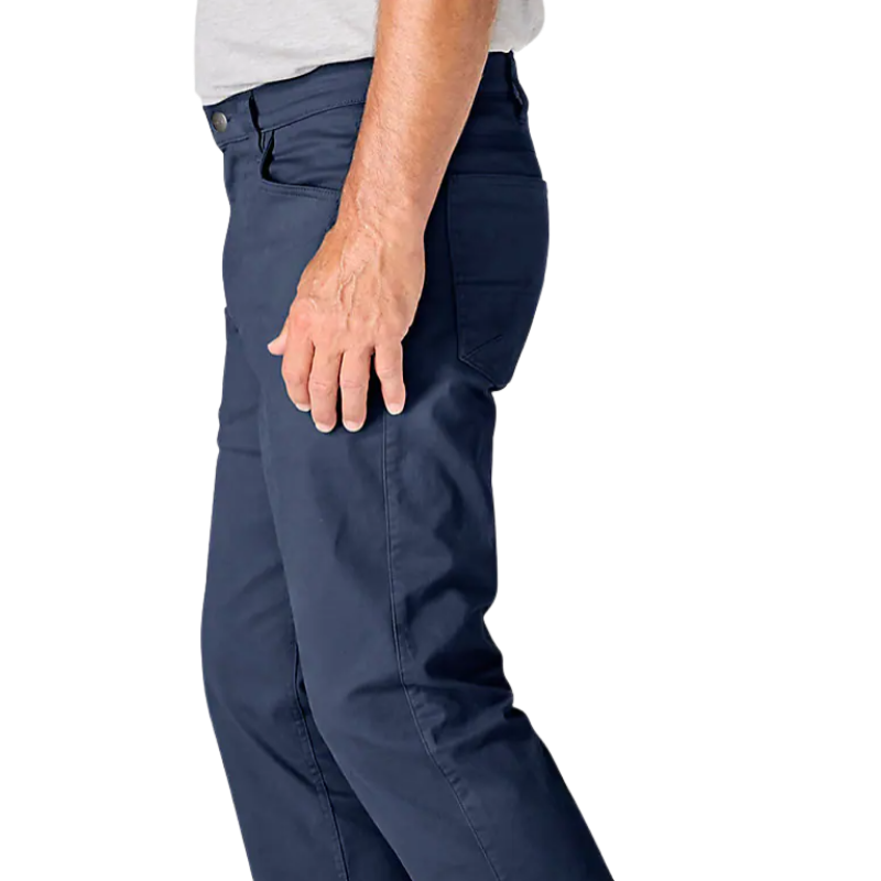 Relaxed Straight Force Huron Pant | Navy