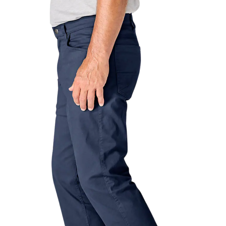 Relaxed Straight Force Huron Pant | Navy