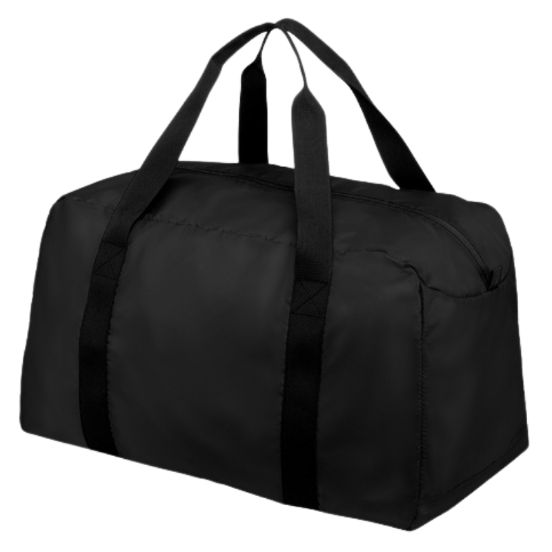 Mini Ripstop Travel Duffel | Deep Black