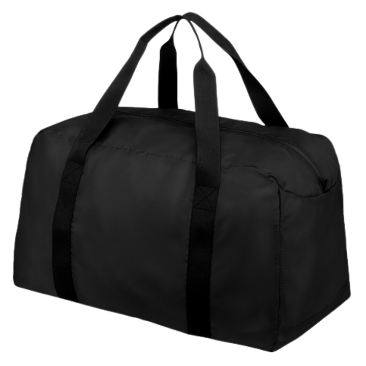 Mini Ripstop Travel Duffel | Deep Black