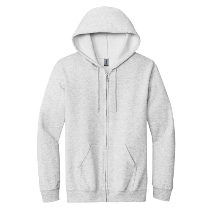 Heavy Full-Zip Hooded Sweatshirt | Multiple Colors
