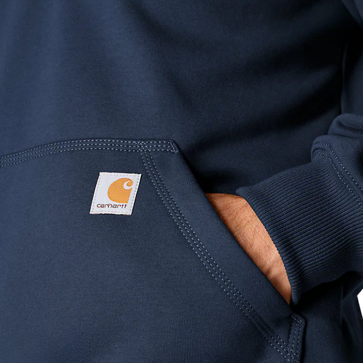 Paxton 1/4-Zip Heavyweight Sweatshirt | Carhartt Brown
