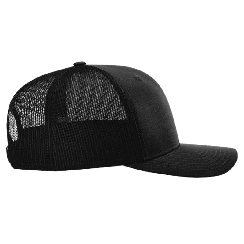 112+ R-Flex Adjustable Trucker Cap | Black