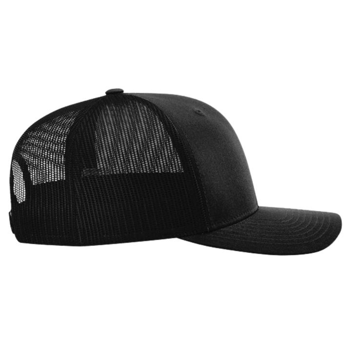 112+ R-Flex Adjustable Trucker Cap | Black