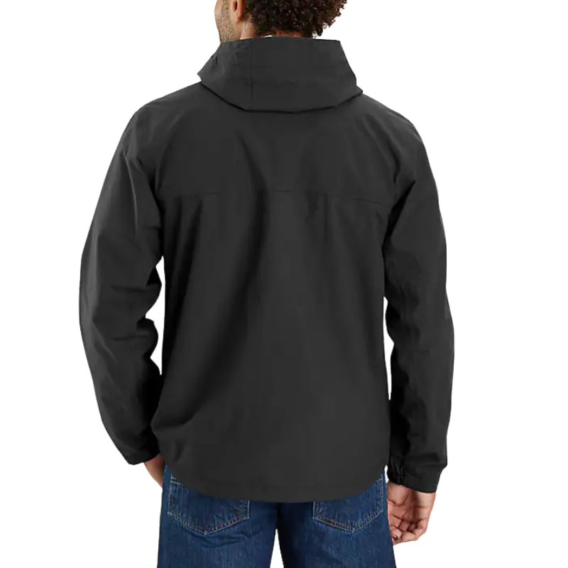 Monterey Lightweight Waterproof Packable Jacket | Black
