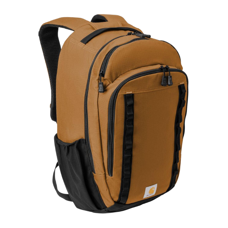 Ripstop Backpack 25L | Black, Carhartt Brown