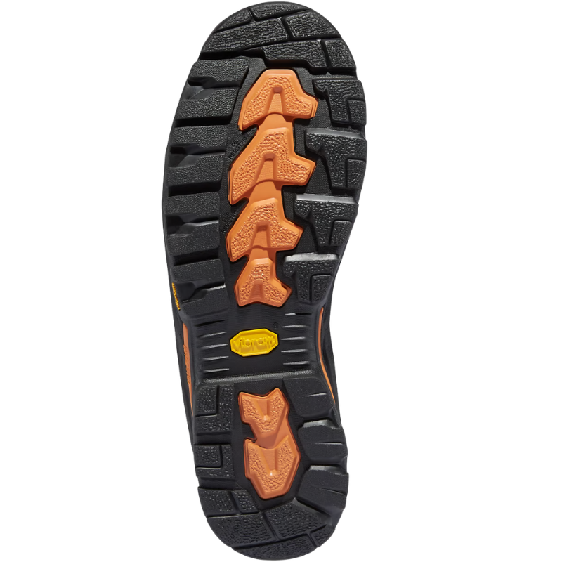 Danner Vicious 8inch Insulated 400G Safety Toe Boot | Brown/Orange