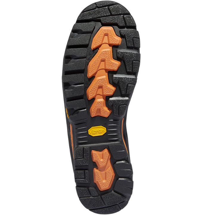 Danner Vicious 8inch Insulated 400G Safety Toe Boot | Brown/Orange