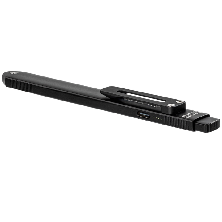 Wedge SL Ultra-Thin Rechargeable EDC Inspection Flashlight | Black