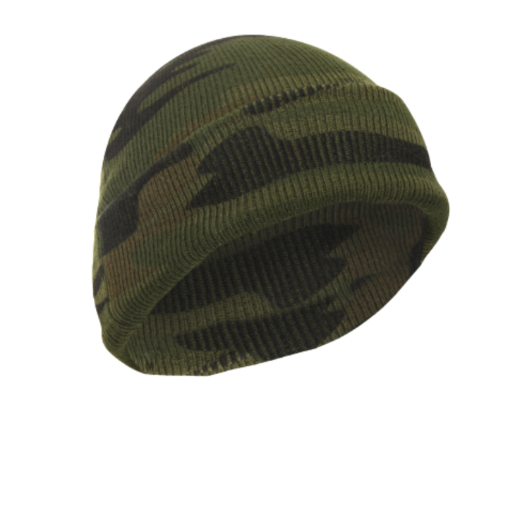 Deluxe Camo Watch Cap | Woodland Camo, Midnight Dig Camo