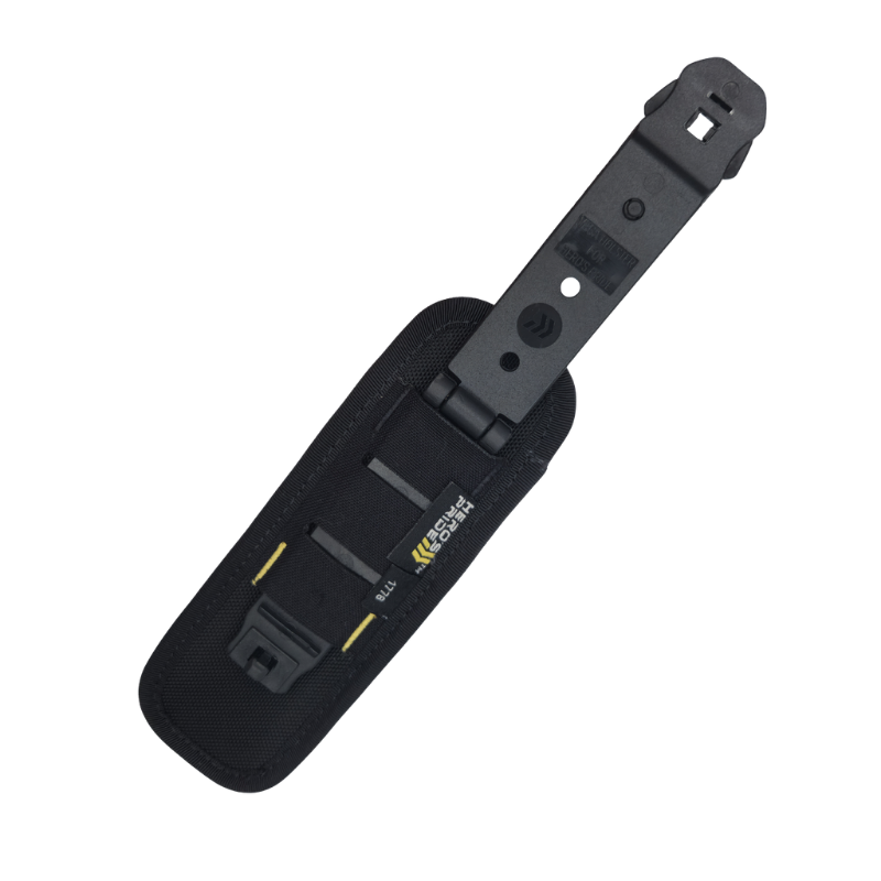 Ballistic TAC Open Top Expandable Baton Holder | Black