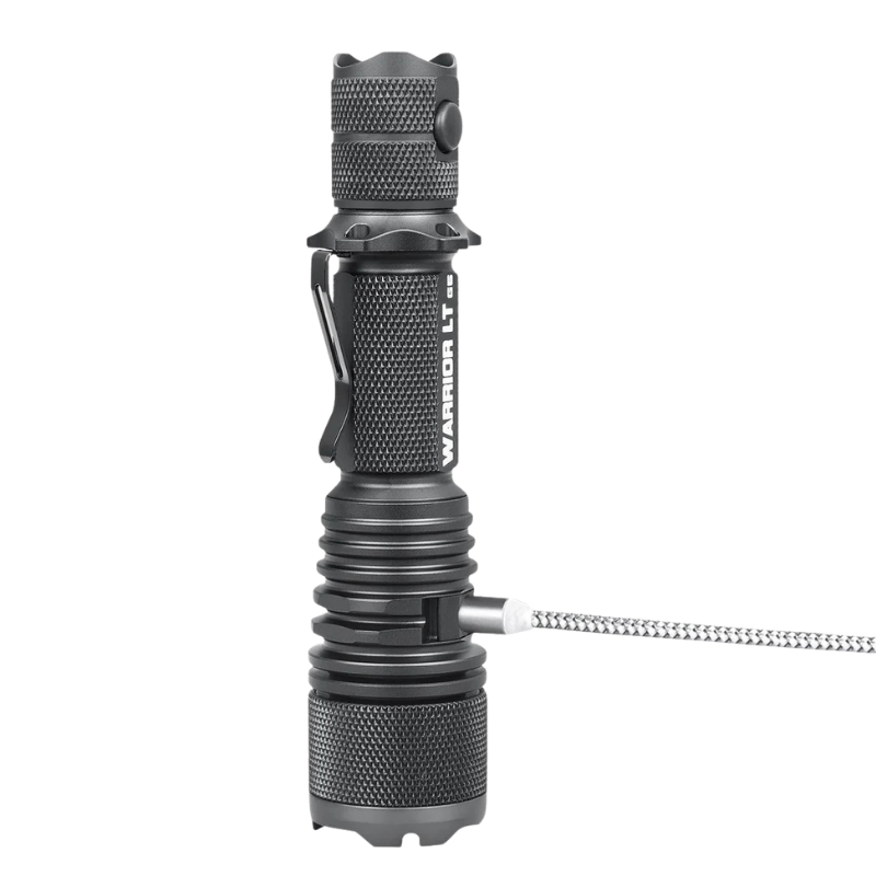 Warrior GEN5 LT 3050 Lumen 480 Meter Tactical Flashlight