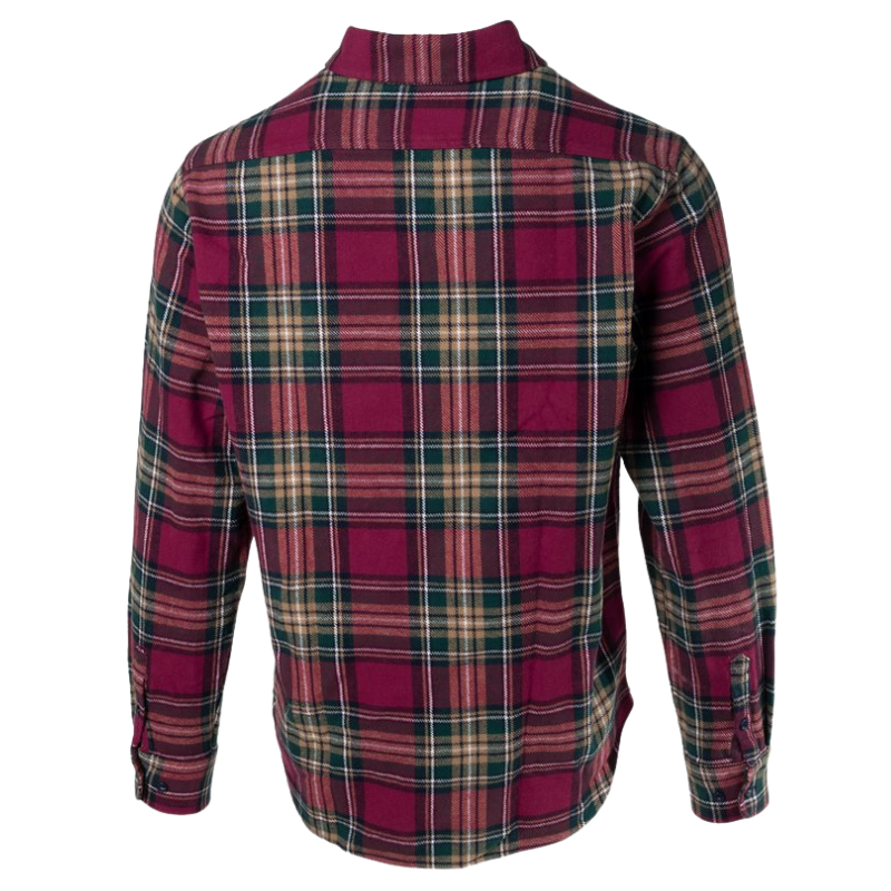 Heavyweight Soft brushed plaid Flannel Shirt | Multiple Colors