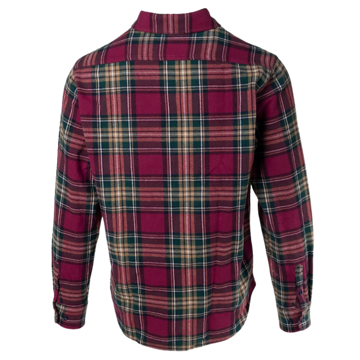 Heavyweight Soft brushed plaid Flannel Shirt | Multiple Colors