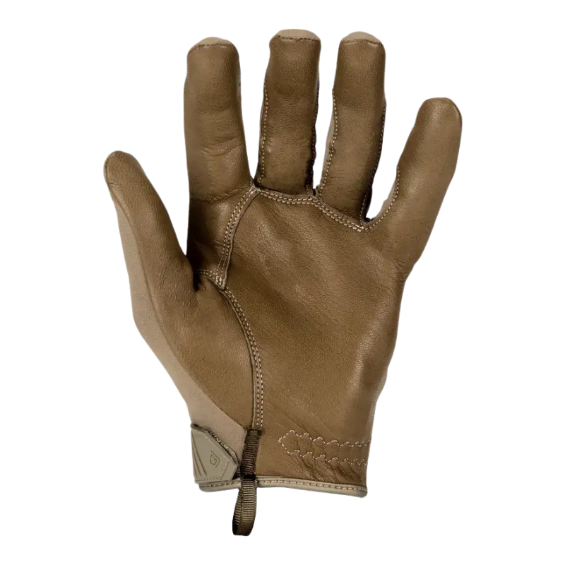 Padded Knuckle Glove | Black, Coyote