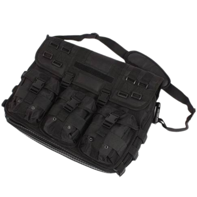 MOLLE Tactical Laptop Briefcase | Black