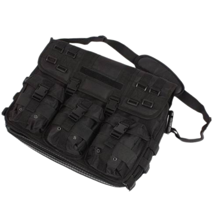 MOLLE Tactical Laptop Briefcase | Black