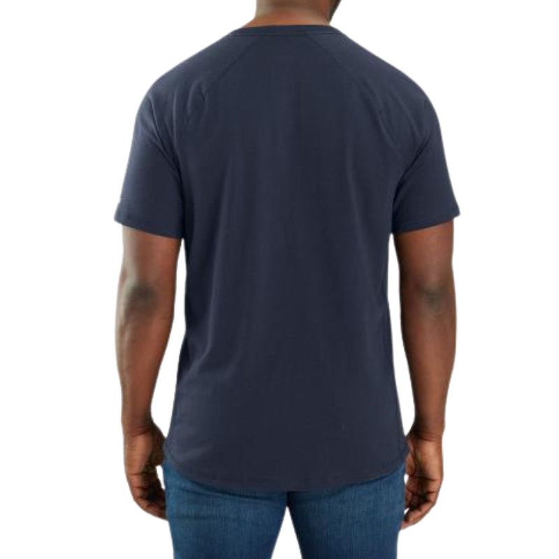 Carhartt Force® Relaxed Fit Short-Sleeve Pocket T-Shirt | Black, Navy, Heather Grey