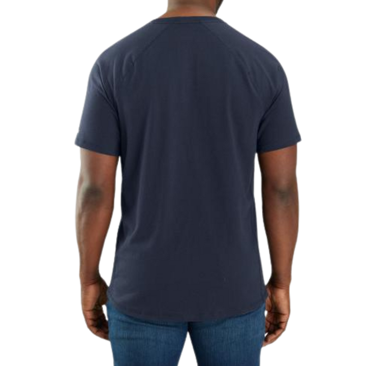 Carhartt Force® Relaxed Fit Short-Sleeve Pocket T-Shirt | Black, Navy, Heather Grey