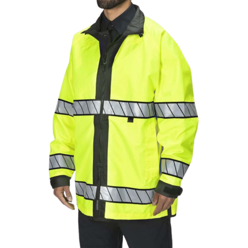 B.Dry Reversible Rain Jacket | Hi-Vis