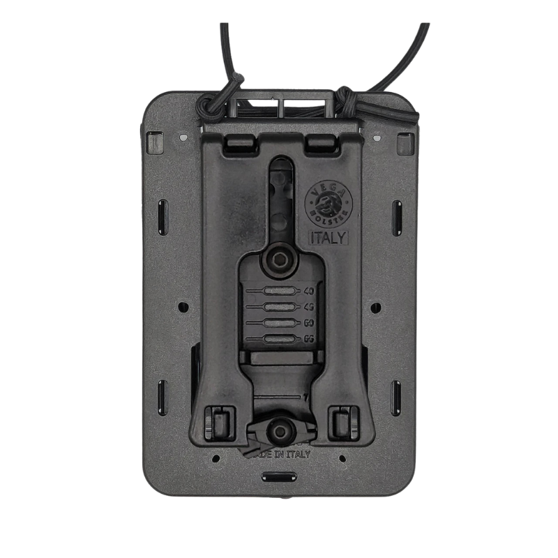 Edge Radio Holder Universal Fit | Black