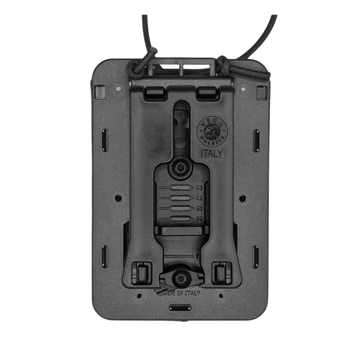 Edge Radio Holder Universal Fit | Black