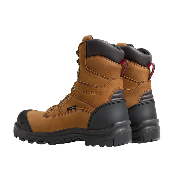 Men's Traction Tred Lite 6-inch Waterproof CSA Safety Toe Boot | Wheat