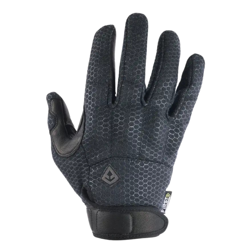 Slash & Flash Protective Knuckle Glove | Black, Coyote