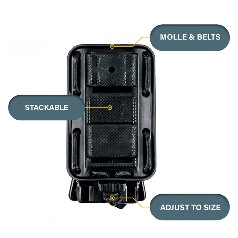 Flex Duty Spray Case Universal Fit | Black