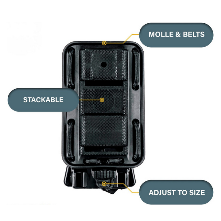 Flex Duty Spray Case Universal Fit | Black