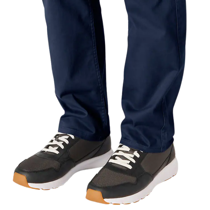 Relaxed Straight Force Huron Pant | Navy