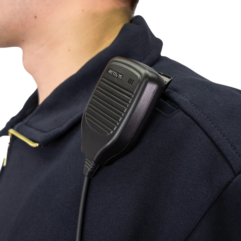 Youth Responder Job Shirt | Navy