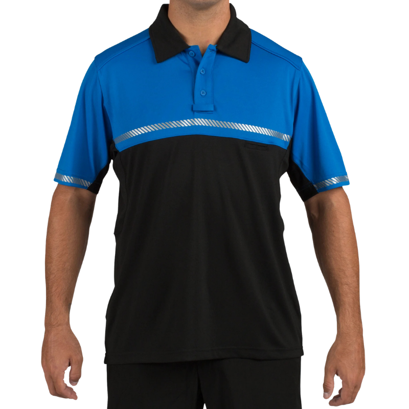 Bike Patrol Short Sleeve Polo | Royal Blue