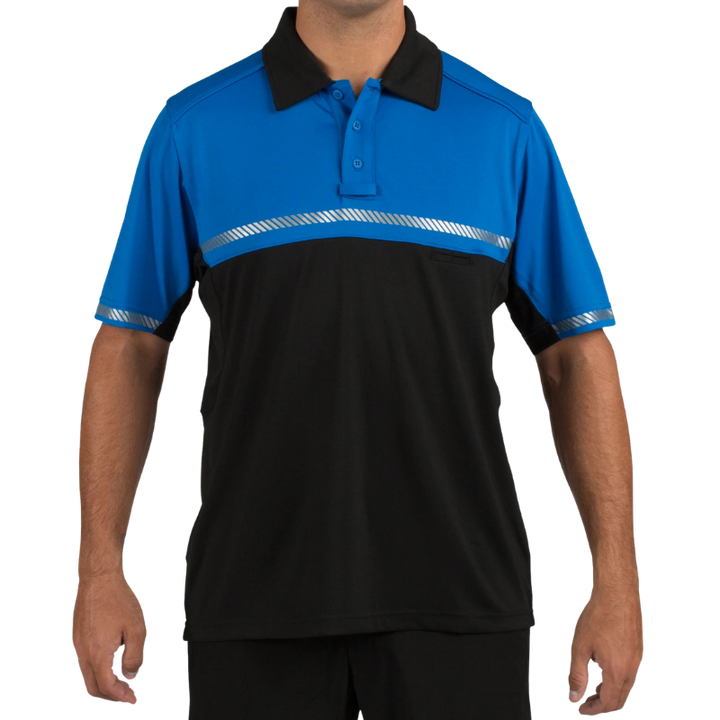 Bike Patrol Short Sleeve Polo | Royal Blue