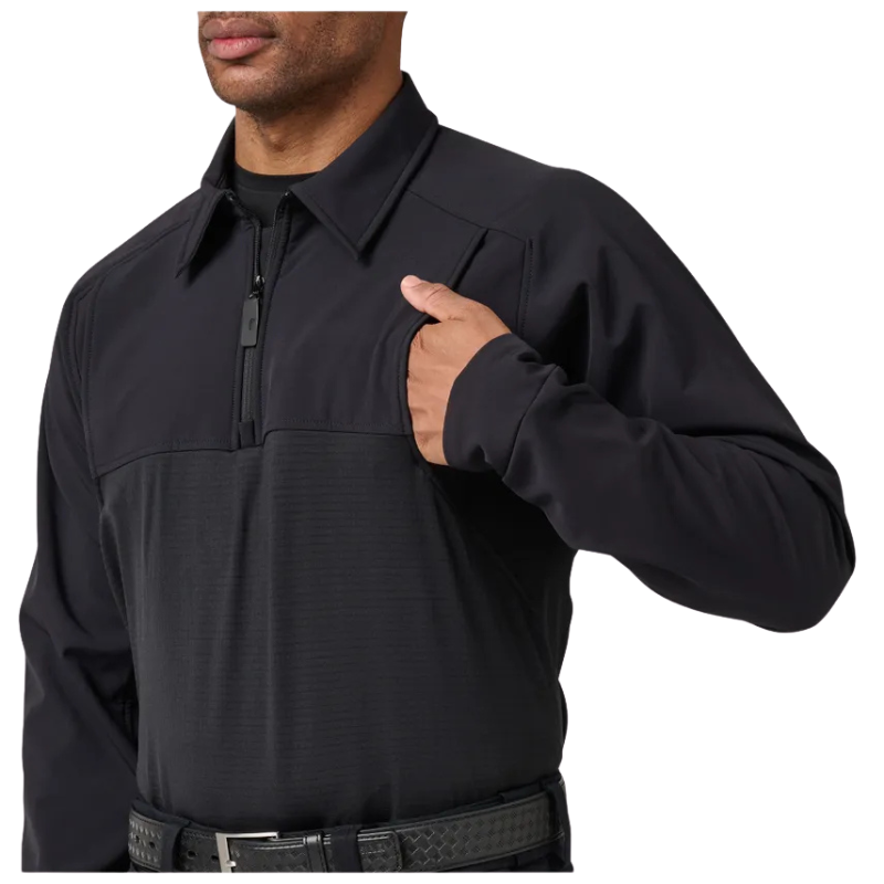 PDU Cold Weather Rapid Long Sleeve Shirt | Navy