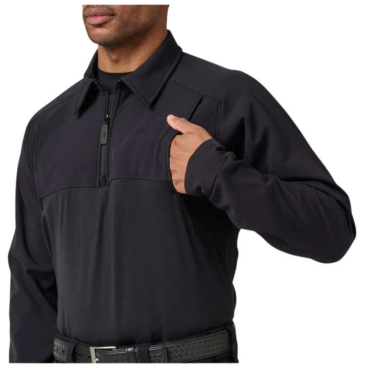 PDU Cold Weather Rapid Long Sleeve Shirt | Navy