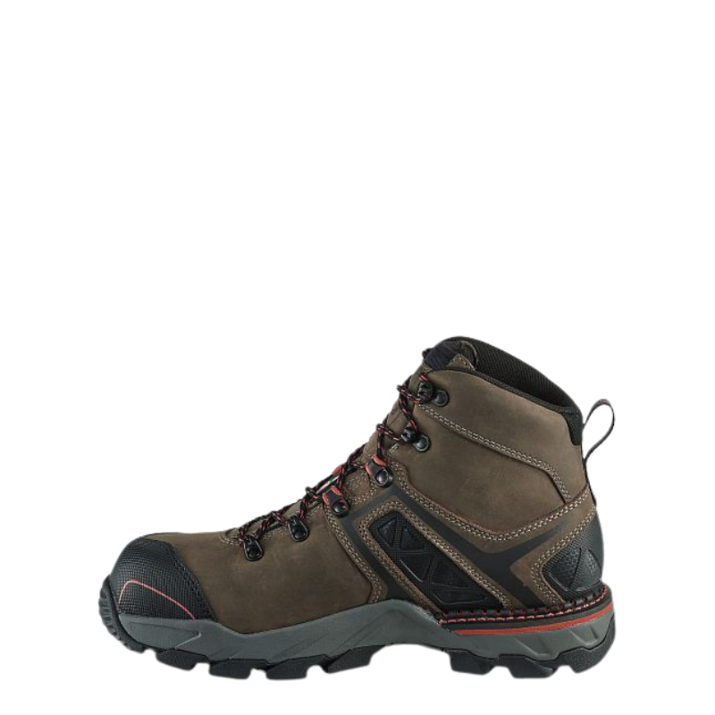 Men's Crosby 6-inch Waterproof Leather CSA Safety Toe Boot | Gray