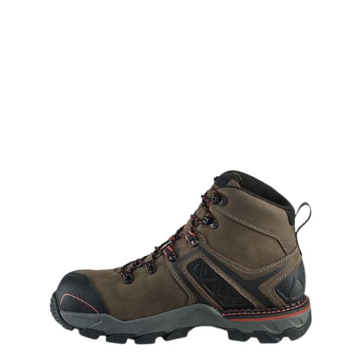 Men's Crosby 6-inch Waterproof Leather CSA Safety Toe Boot | Gray