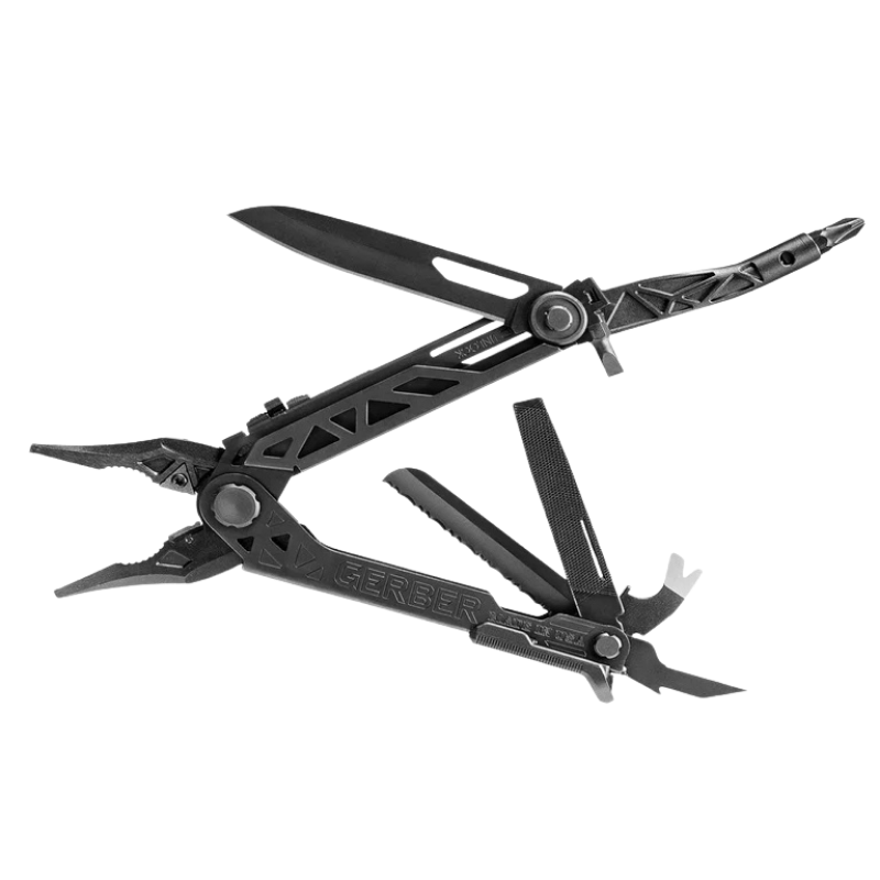 Center-Drive Rescue Multitool | Black