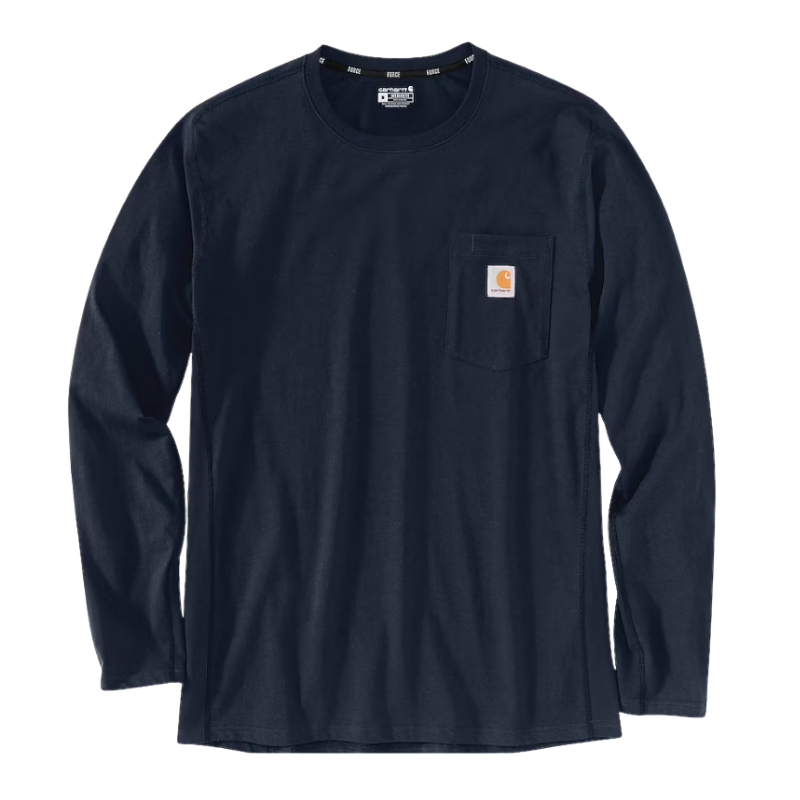 Force Relaxed Midweight Long Sleeve T-Shirt | Multiple Colors