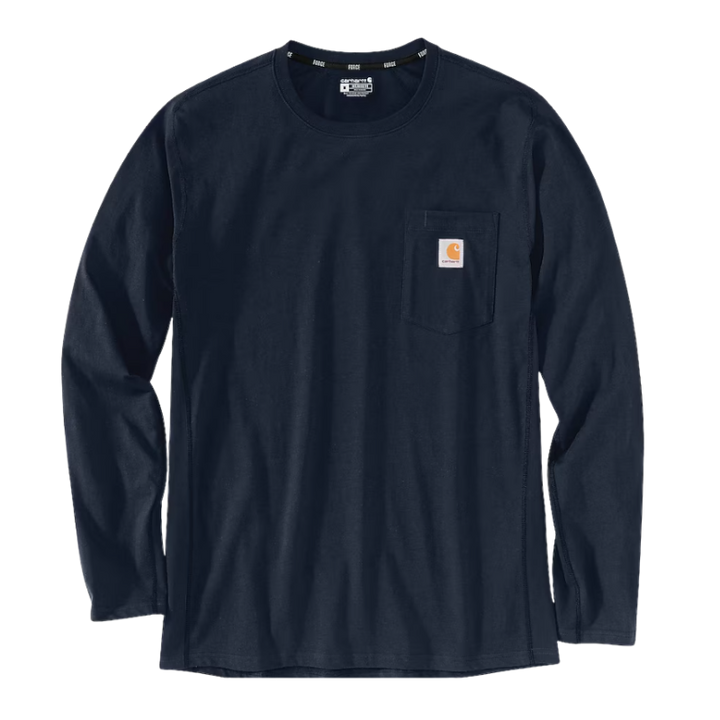 Force Relaxed Midweight Long Sleeve T-Shirt | Multiple Colors