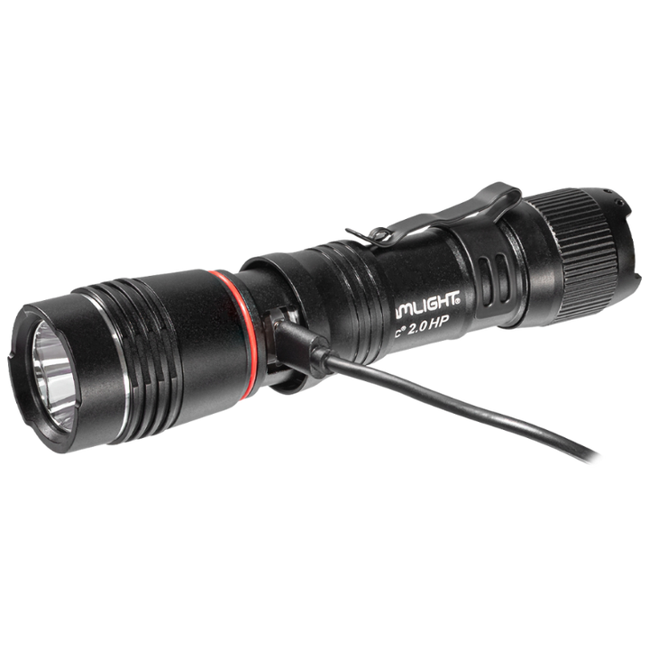 Protac 2.0 HP High-Performance Rechargeable Flashlight | Black