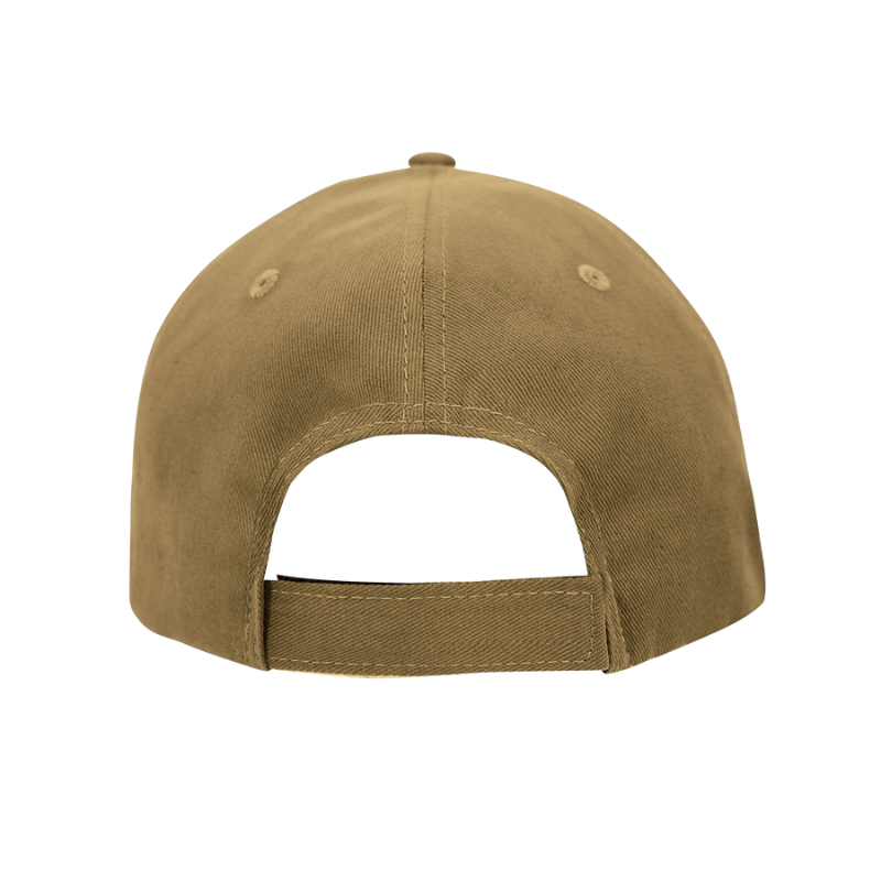 USMC Eagle, Globe and Anchor / US Flag Low Pro Cap | Coyote