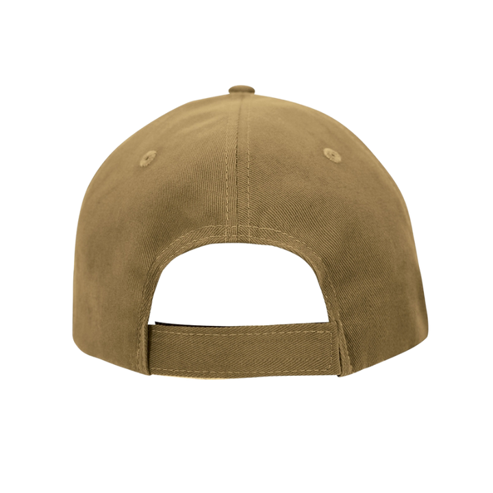USMC Eagle, Globe and Anchor / US Flag Low Pro Cap | Coyote