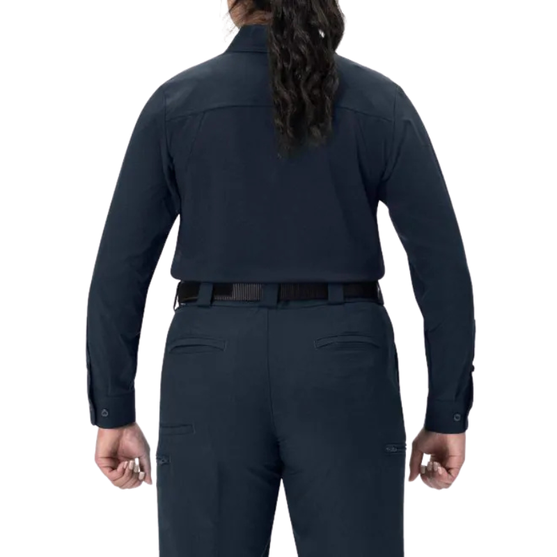 Women's FlexRS Long Sleeve ArmorSkin Base Shirt | Navy