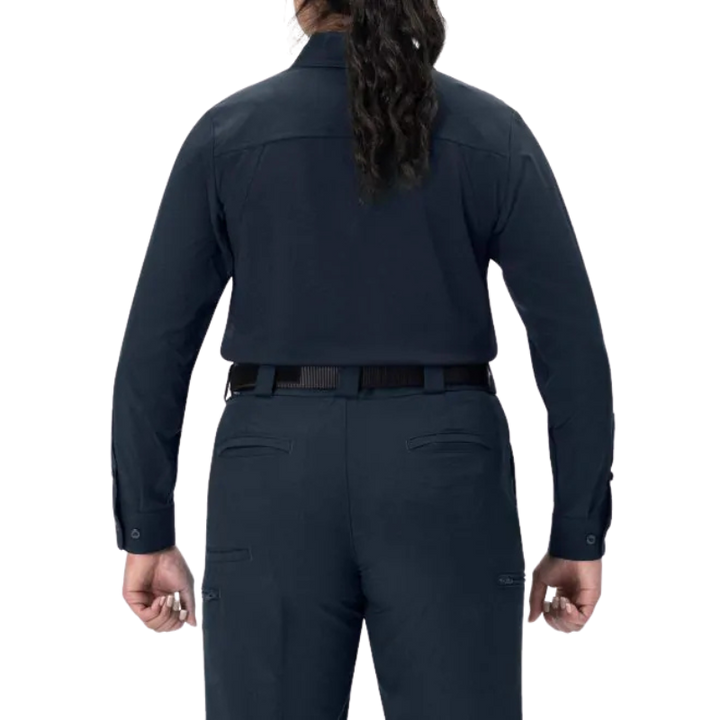 Women's FlexRS Long Sleeve ArmorSkin Base Shirt | Navy