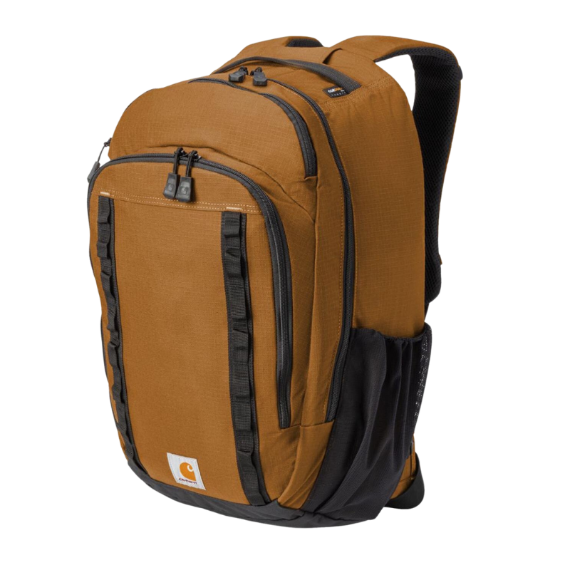 Ripstop Backpack 25L | Black, Carhartt Brown