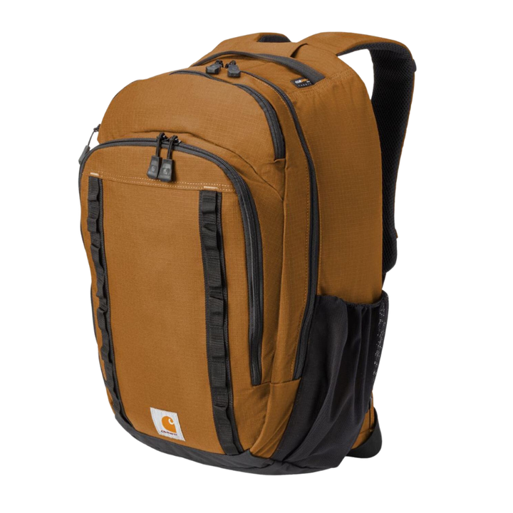 Ripstop Backpack 25L | Black, Carhartt Brown