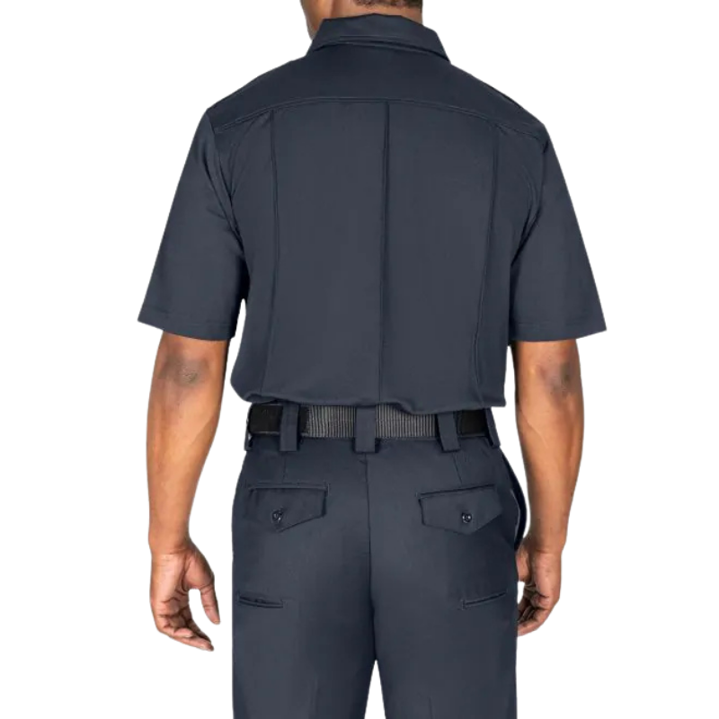 Performance Patrol Short Sleeve Polo Shirt | Navy