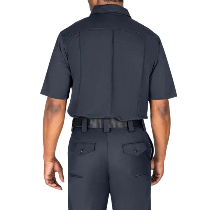 Performance Patrol Short Sleeve Polo Shirt | Navy